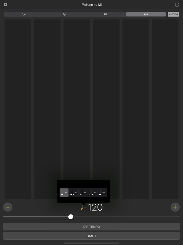 ‎Metronome M1 Pro Screenshot