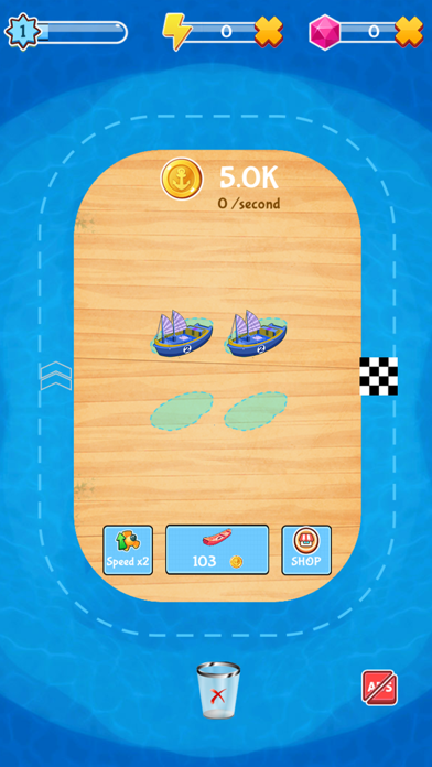 Merge Boats Screenshot