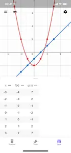 GeoGebra Graphing Calculator screenshot #3 for iPhone