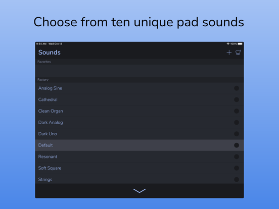 AutoPad — Ambient Pad Loops iPad app afbeelding 3