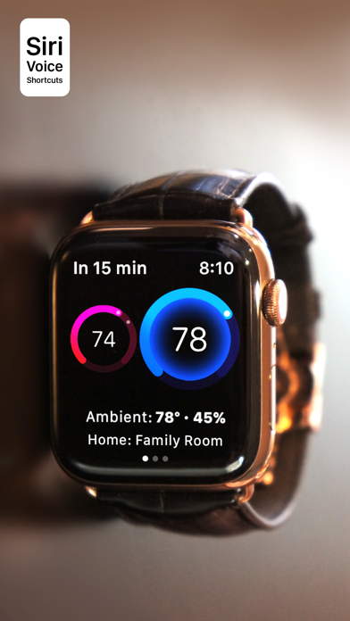 Thermo Watch for Nest & Ecobee Screenshot