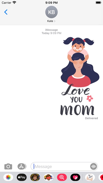 Mothers & Fathers day Stickers