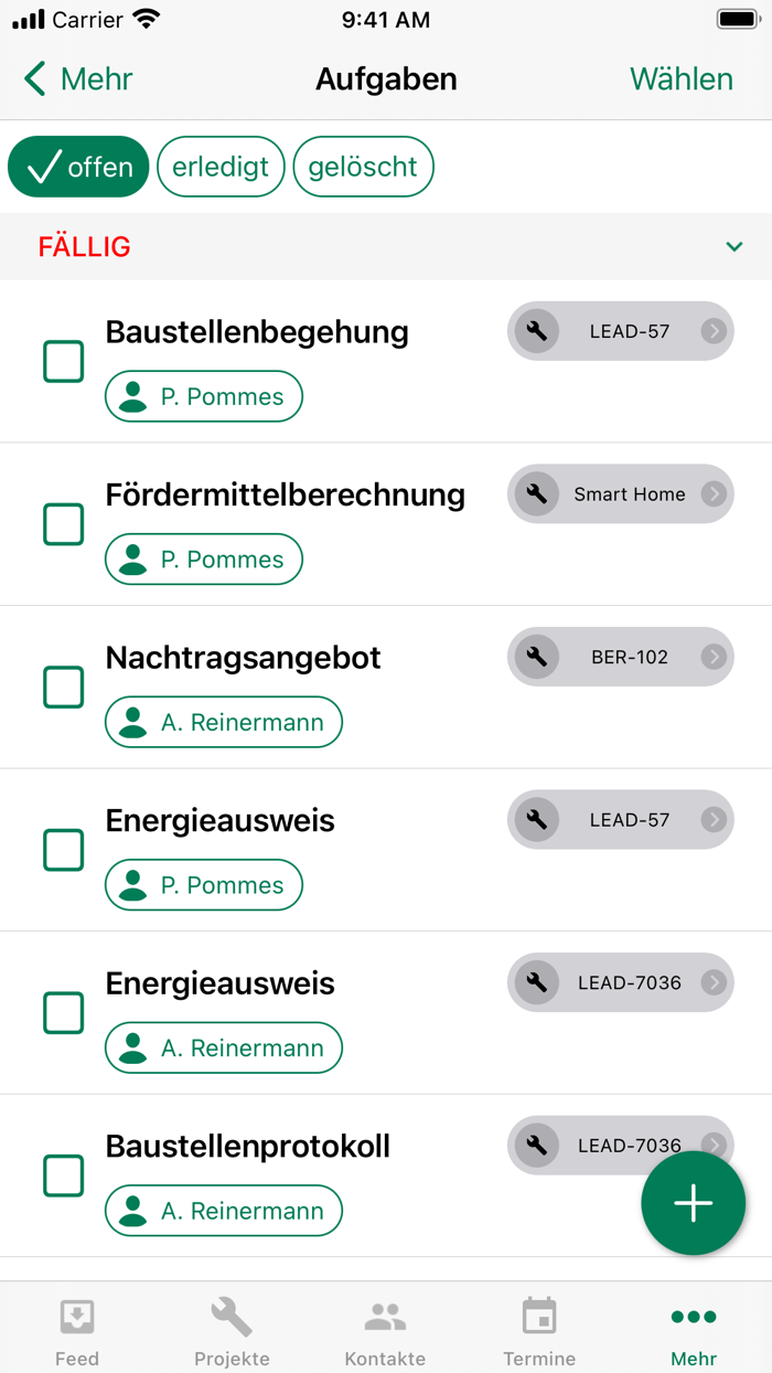 Renewa - Handwerker App