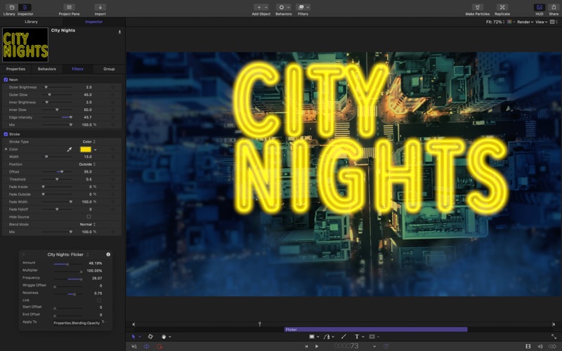 Motion Screenshots
