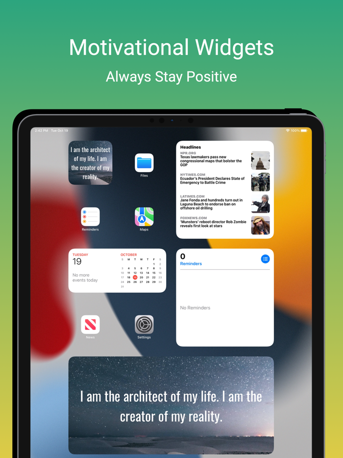 Motivation for Better Me