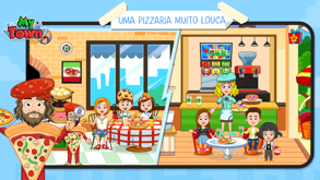 My Town : Sweet Bakery Empire captura de tela 1