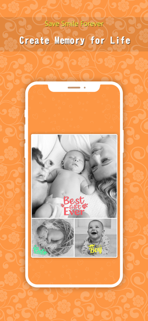 ‎Baby Photo Editor Pics Maker Screenshot