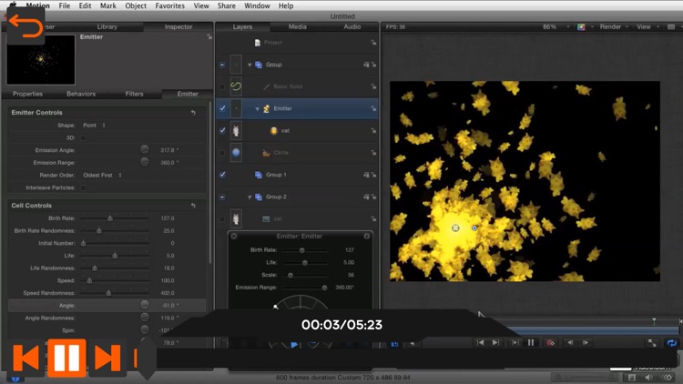 Graphic Effects For Motion