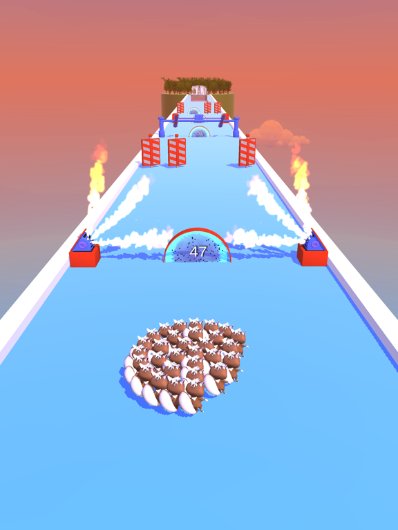Screenshot #4 pour Hyper Runner!
