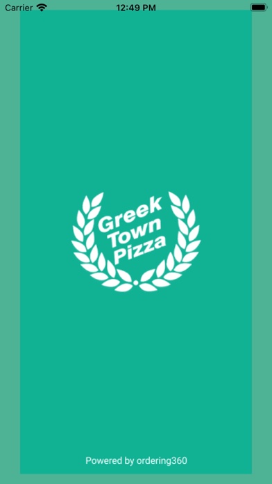 Greek Town Pizza and Grill Screenshot