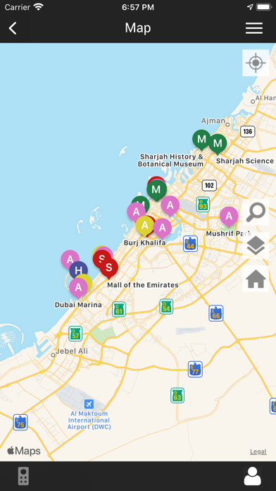 DUKES DUBAI Screenshot