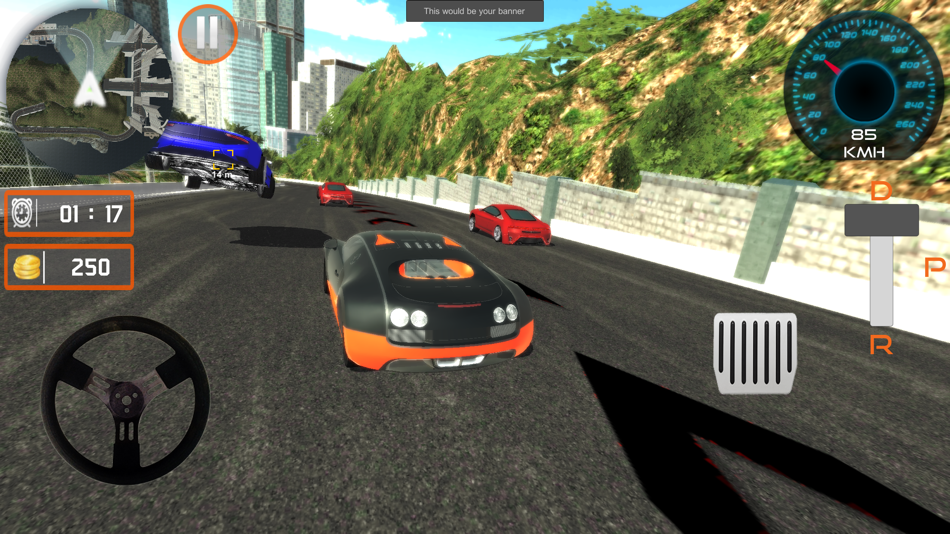 Open World Mud Car Racing - 2.1.2 - (iOS)