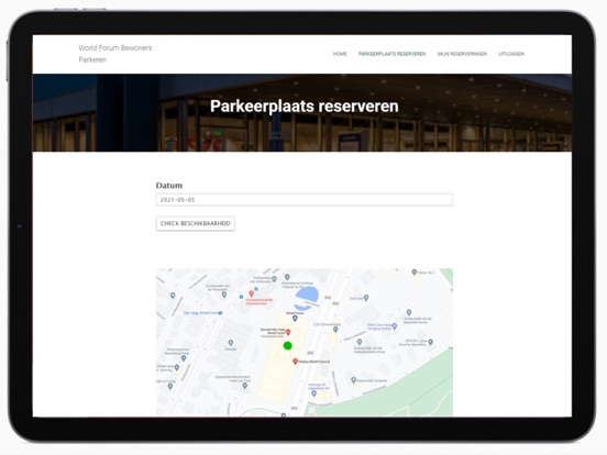 Screenshot #4 pour Parkeren World Forum