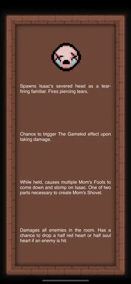 Game screenshot Trivia for Binding of Isaac mod apk
