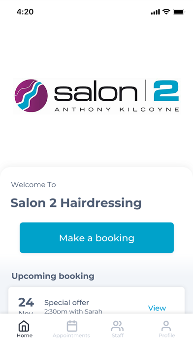 Salon 2 Hairdressing Screenshot