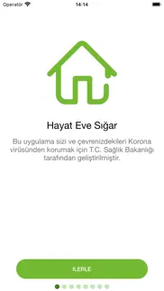 hayat eve sığar iphone screenshot 1