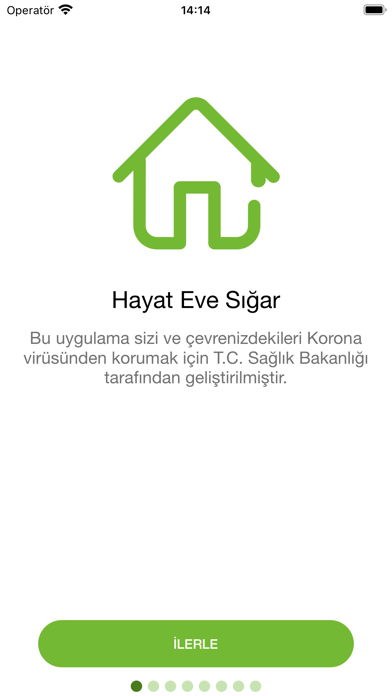 Screenshot #1 pour Hayat Eve Sığar
