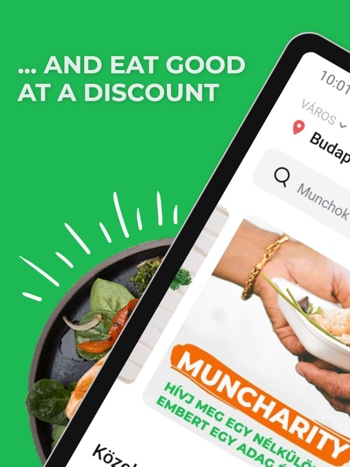 Munch - Beat food waste