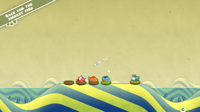 ‎Tiny Wings+ Screenshot