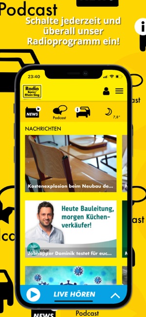 Radio Bonn im App Store