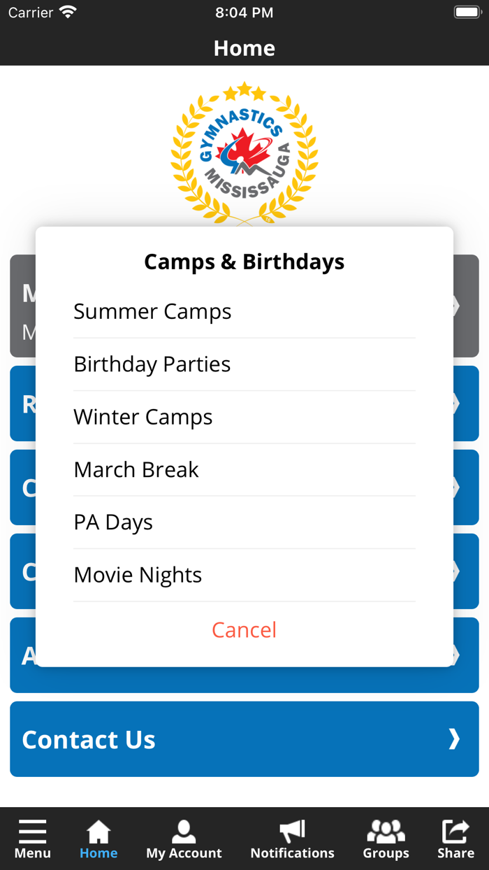 Gymnastics Mississauga