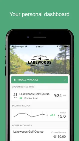 Game screenshot Lakewoods Golf Course apk
