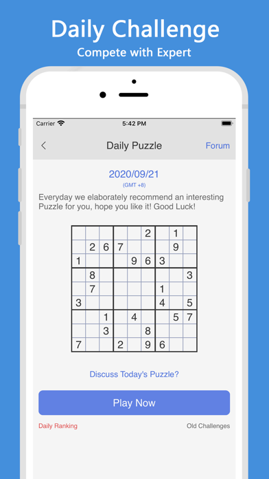 Sudoku - Easy Logic Game Screenshot