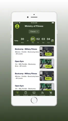 Game screenshot Ministry of Fitness apk
