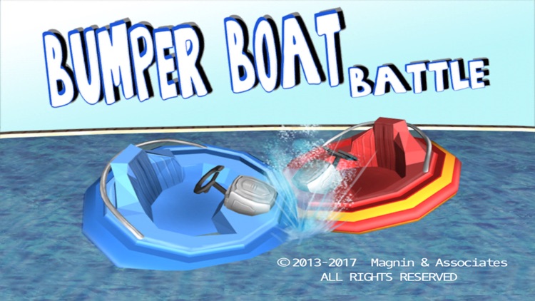 Bumper Boat Battle screenshot-0