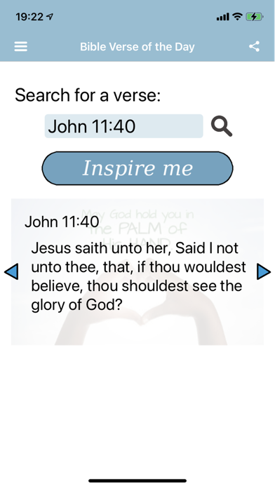 Bible Verse of the Day +