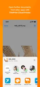 ThinPrint Cloud Printer screenshot #4 for iPhone