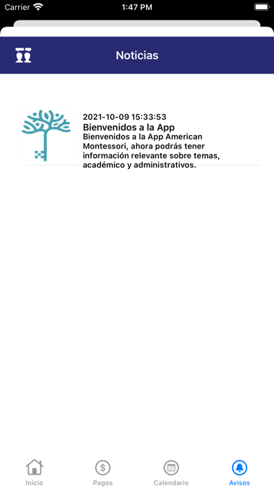 American Montessori Morelia Screenshot