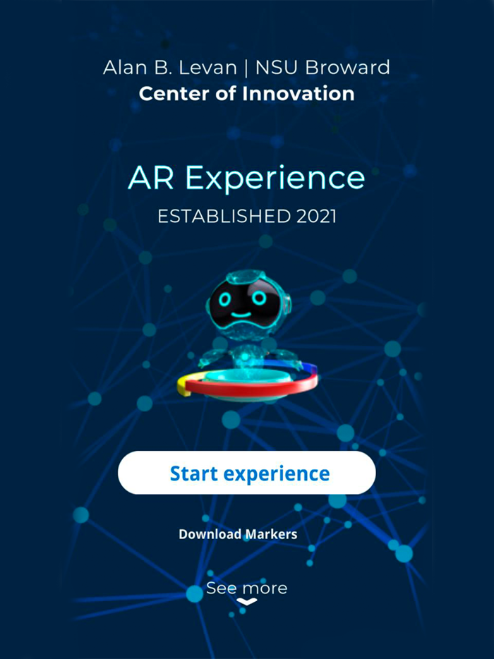 Center of Innovation AR App