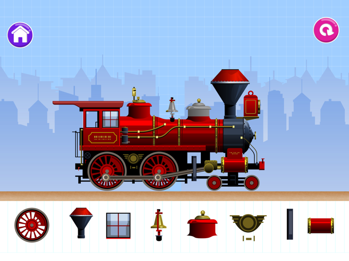 Design and Run Train