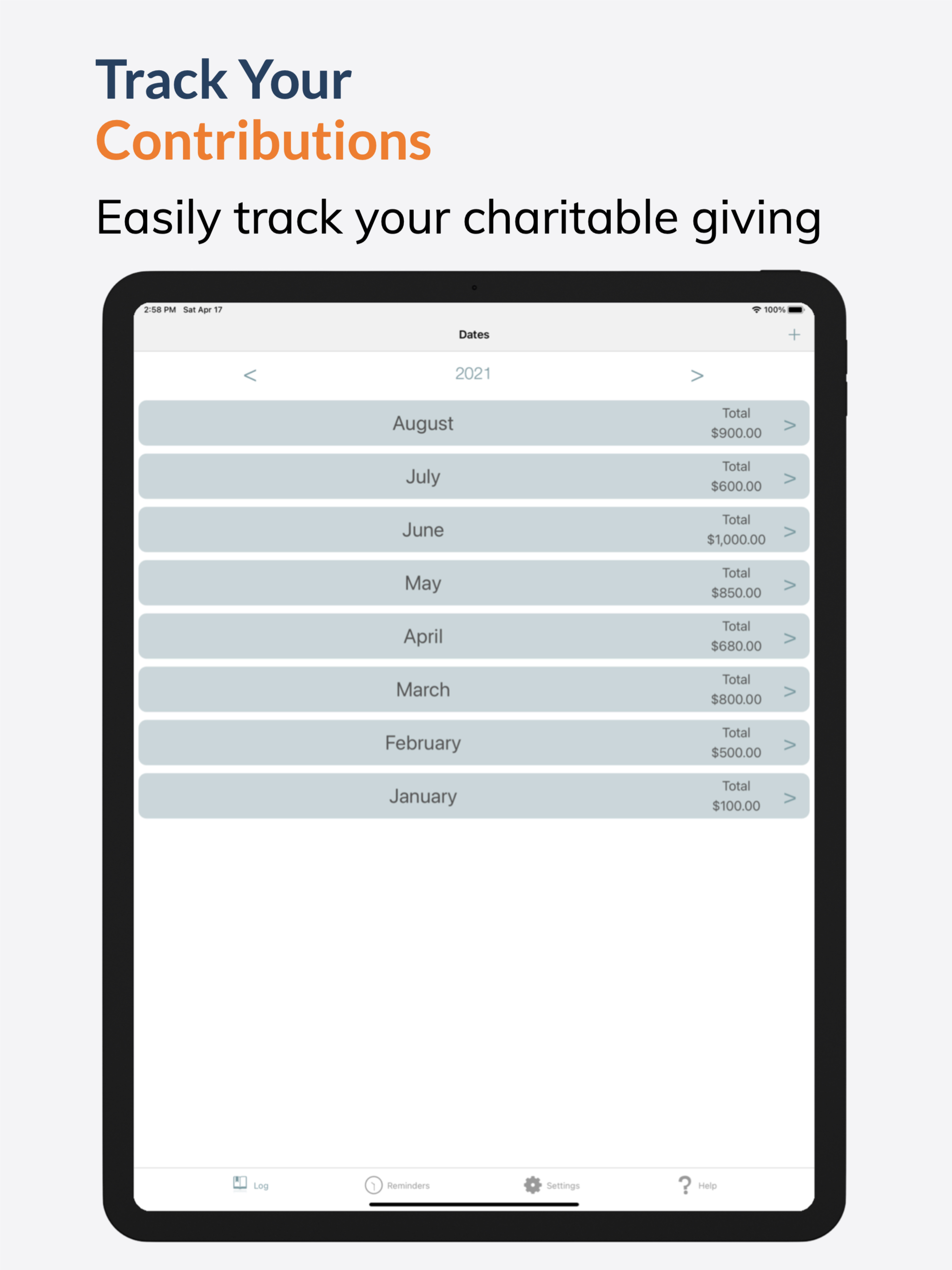 iGiveIt screenshot 5