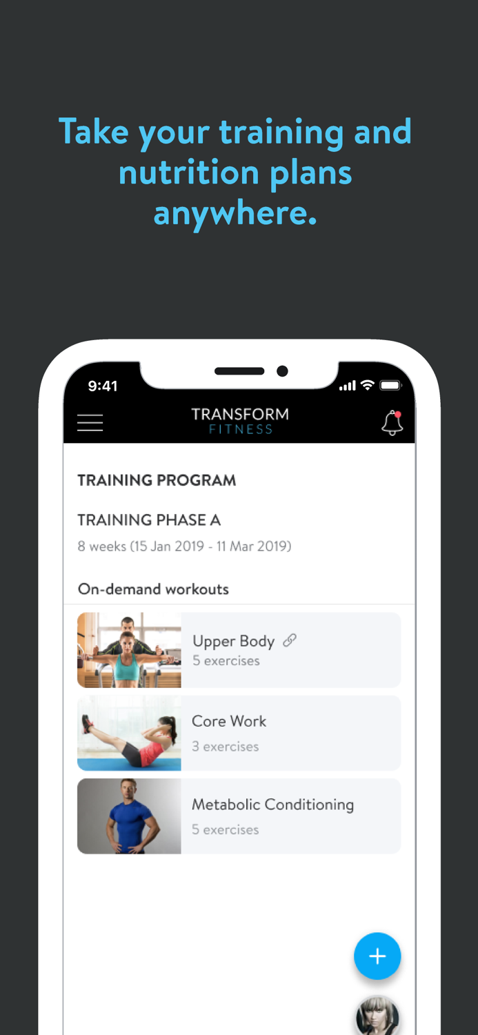 TF Coaching APP