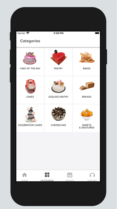 Aroma Bakers Screenshot 2 - AppWisp.com Aroma Bakers Screenshot 2 - AppWisp.com