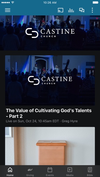 Castine Church Screenshot