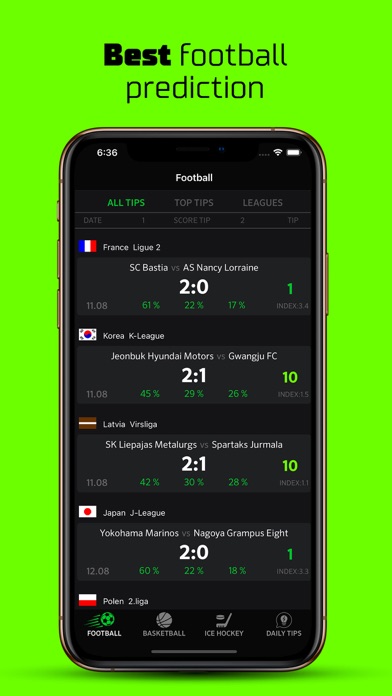 Screenshot #1 pour Betting Tips All Daily