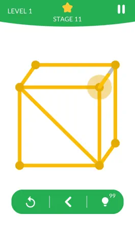 Game screenshot 1LINE one-stroke puzzles hack