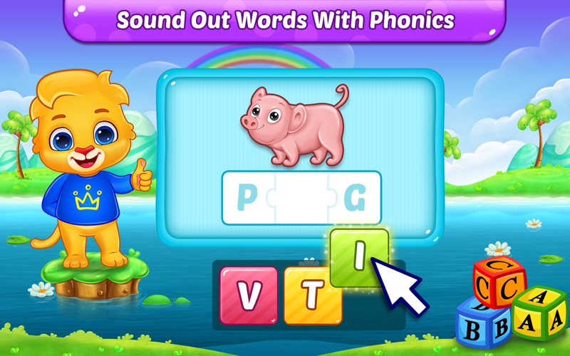 Screenshot #2 pour ABC Spelling - Spell & Phonics