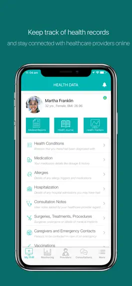 Game screenshot AllRound Health App mod apk