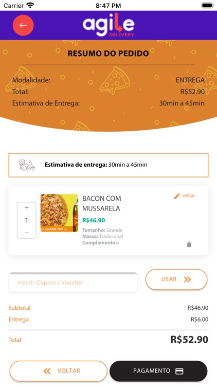 Pizza Agorah screenshot-5