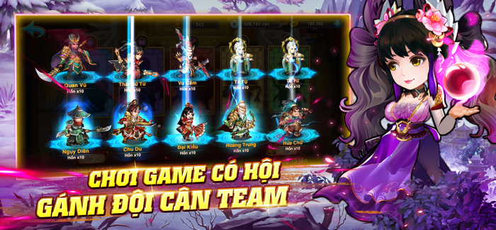 Tam Quốc Tranh Phong