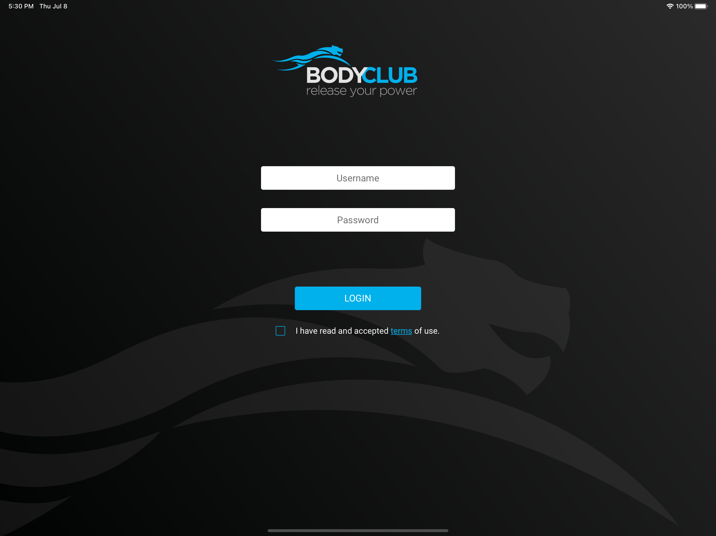 BodyClub Control