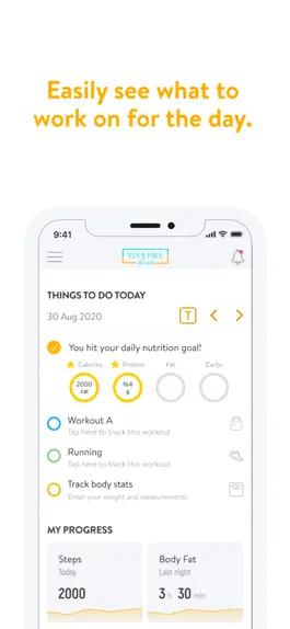 Game screenshot Tina Fike Fitness mod apk