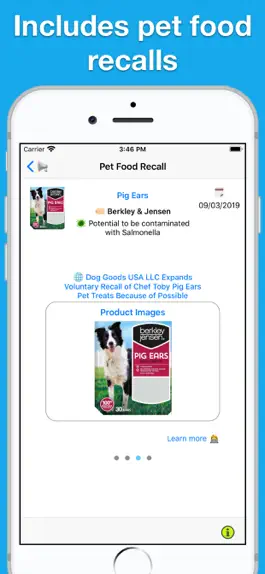 Game screenshot Food Recalls & Alerts apk