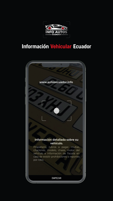 Autos Ecuador - Info Vehicular Screenshot
