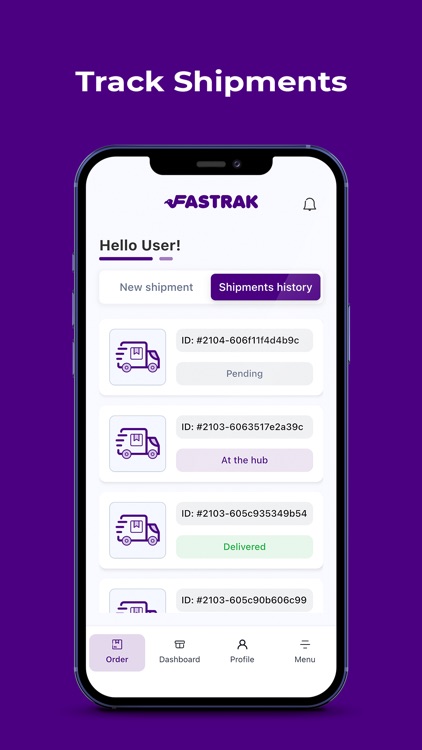 Fastrak screenshot-3