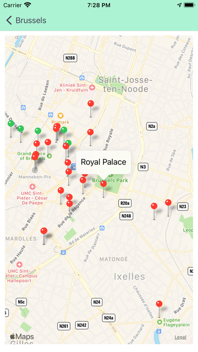 Travelista Screenshot
